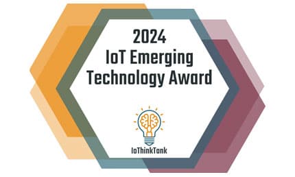 IoT emerging technology award
