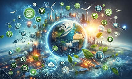 the role of IoT in combating climate change