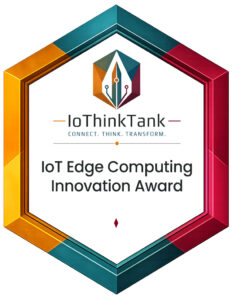 IoT Edge Computing Innovation Award badge