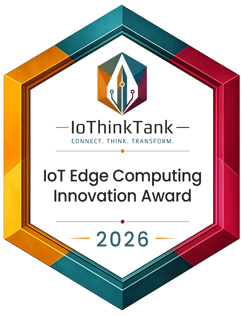2026 IoT Edge Computing Innovation Award winner badge